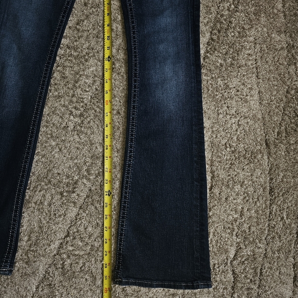 Rock Revival Jazlyn Bootcut Jeans Size 27 - Picture 7 of 8